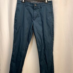 Old navy Ultimate slim dark green pants for men or young adults